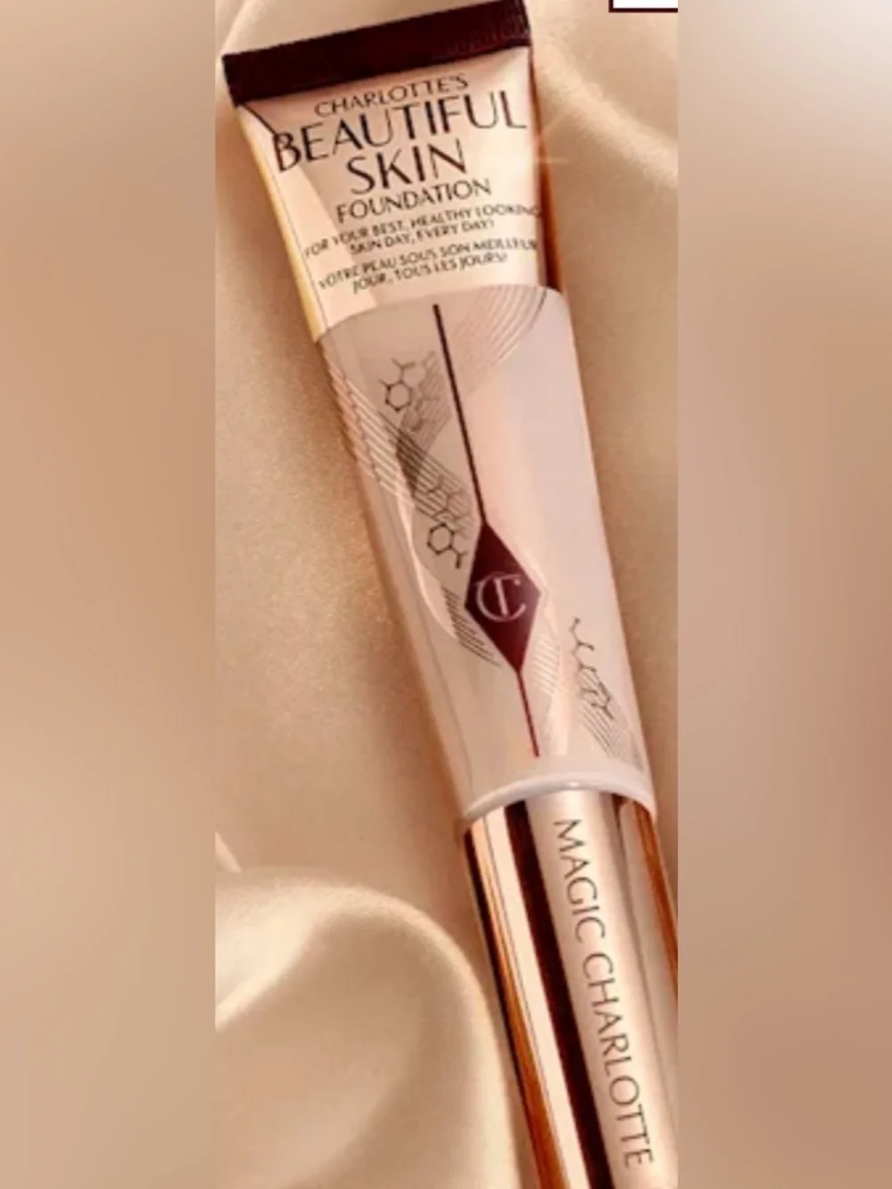 Charlotte Tilbury Beautiful Skin Foundation - Neutral 1
